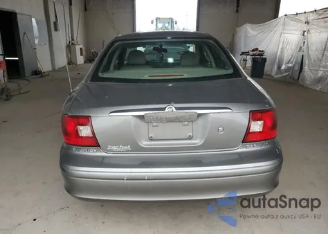 2003 Mercury Sable Ls Premium from USA, damaged, VIN 1MEHM55S43A604727